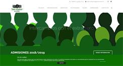 Desktop Screenshot of colegiosanviator.es