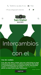 Mobile Screenshot of colegiosanviator.es